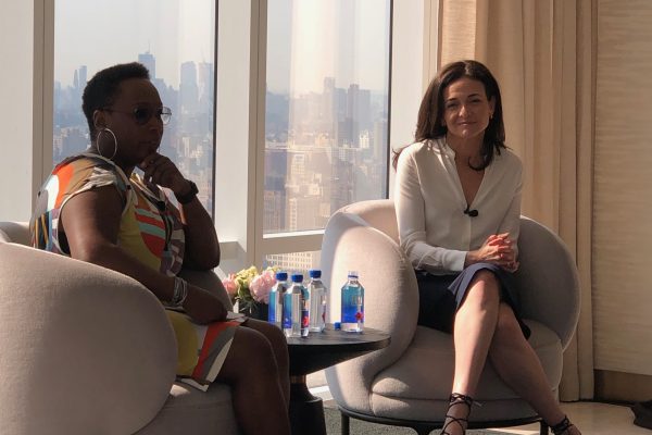 2019 Lean In NYC Fireside Chat with Sheryl Sandberg - Hudson Yards