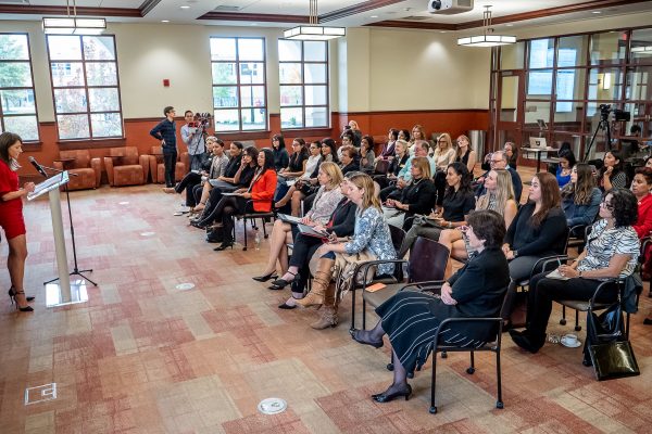 2018 Latina Equal Pay Day at Montclair State University with NJ First Lady Tammy Murphy